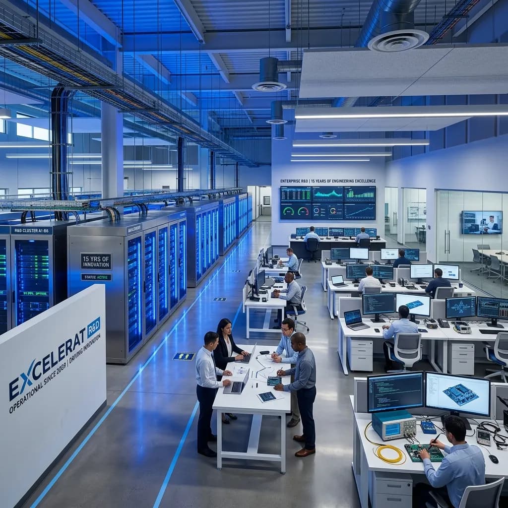 High availability infrastructure and lab facilities