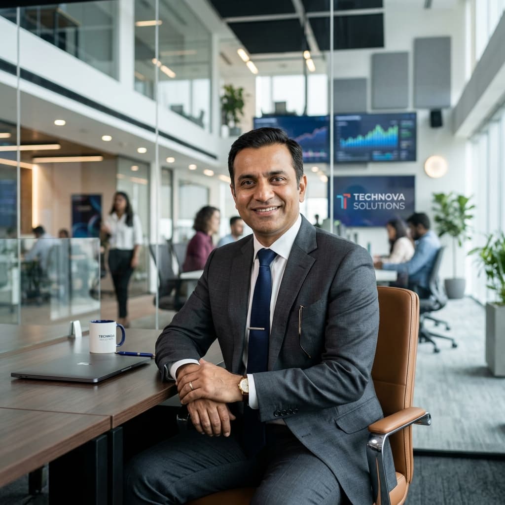 Er. Vidya Sagar - Managing Director & Founder